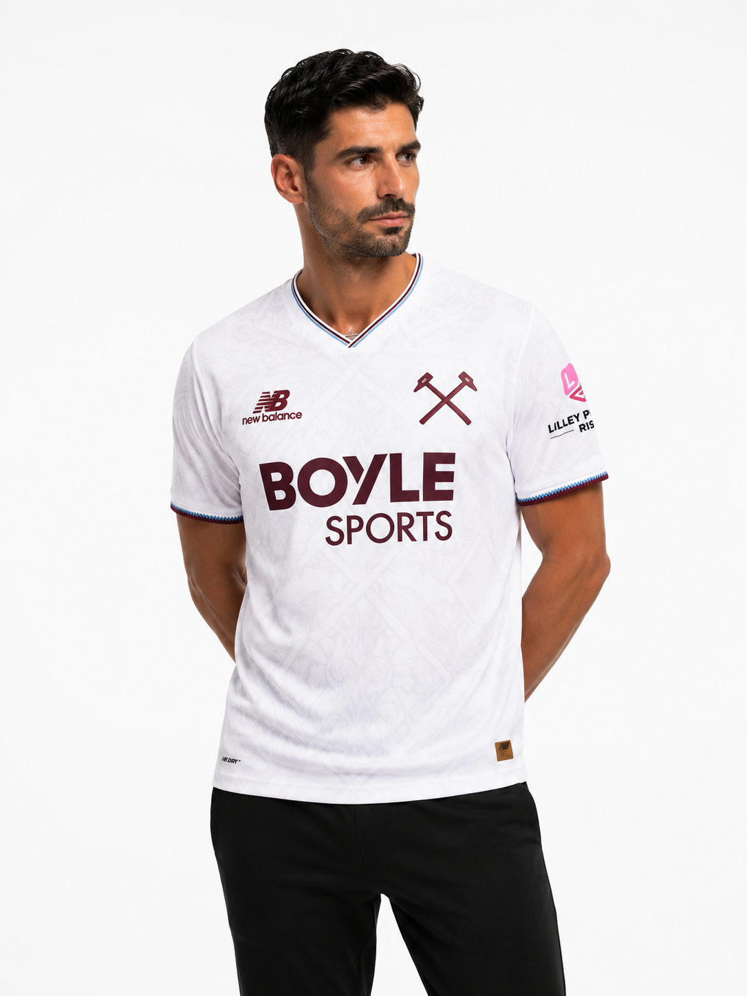 Camisola West Ham - Alternativa 2026/2027