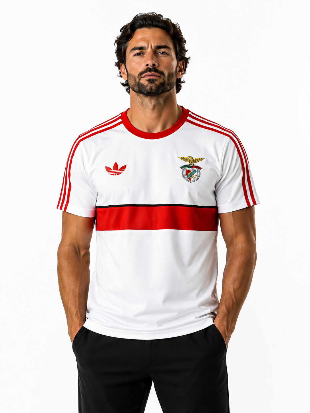 Camisola SL Benfica - Adidas Originals 2026/2027