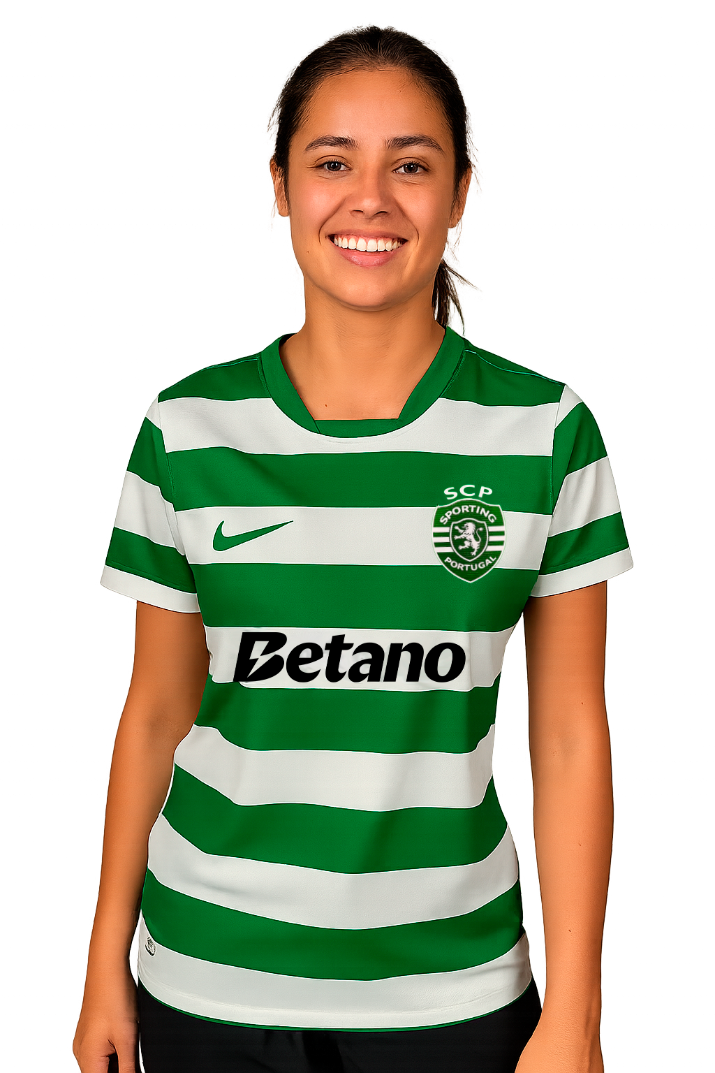 Camisola Sporting CP Mulher - Principal 2025/2026