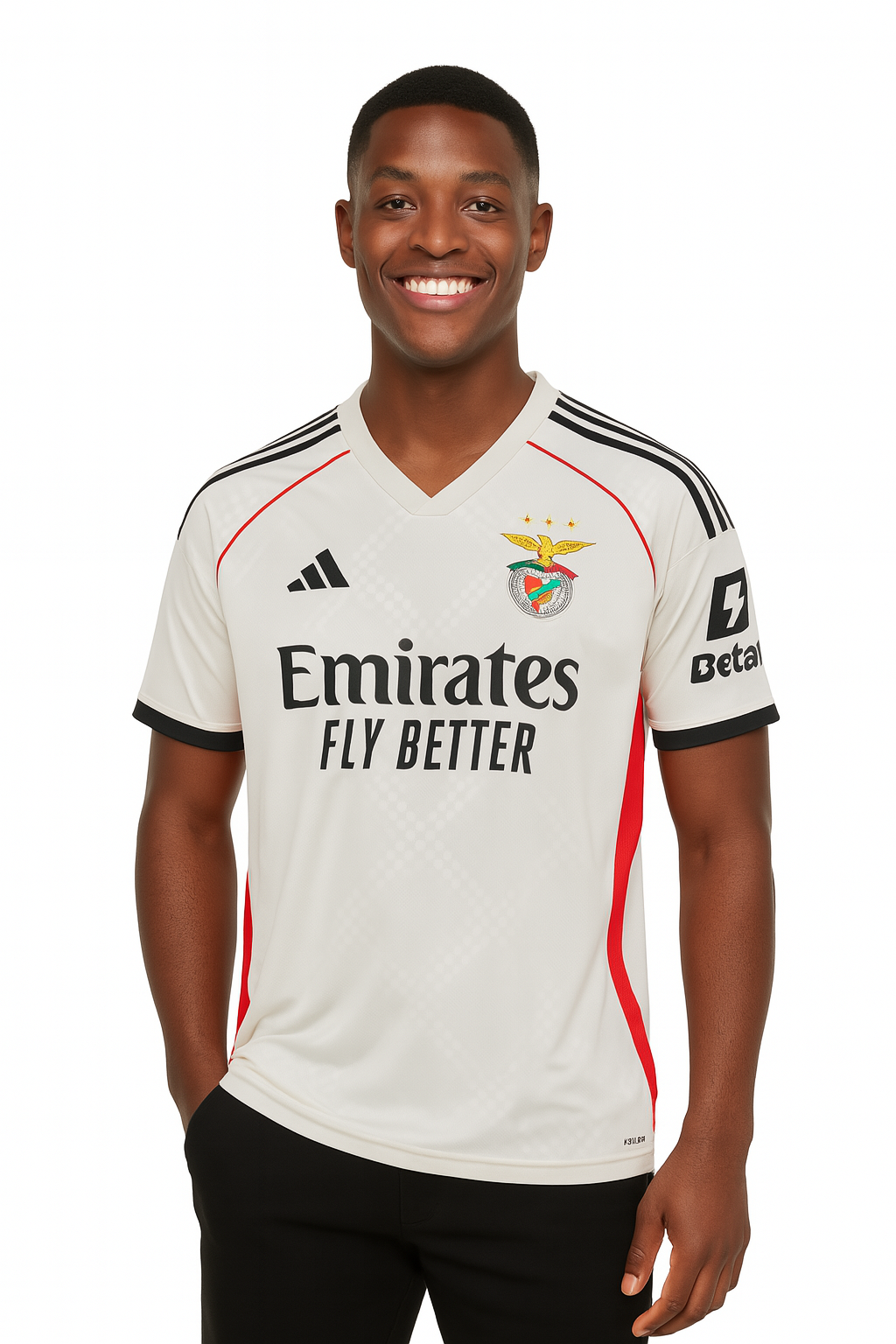 Camisola SL Benfica - Terceiro Beje 2025/2026