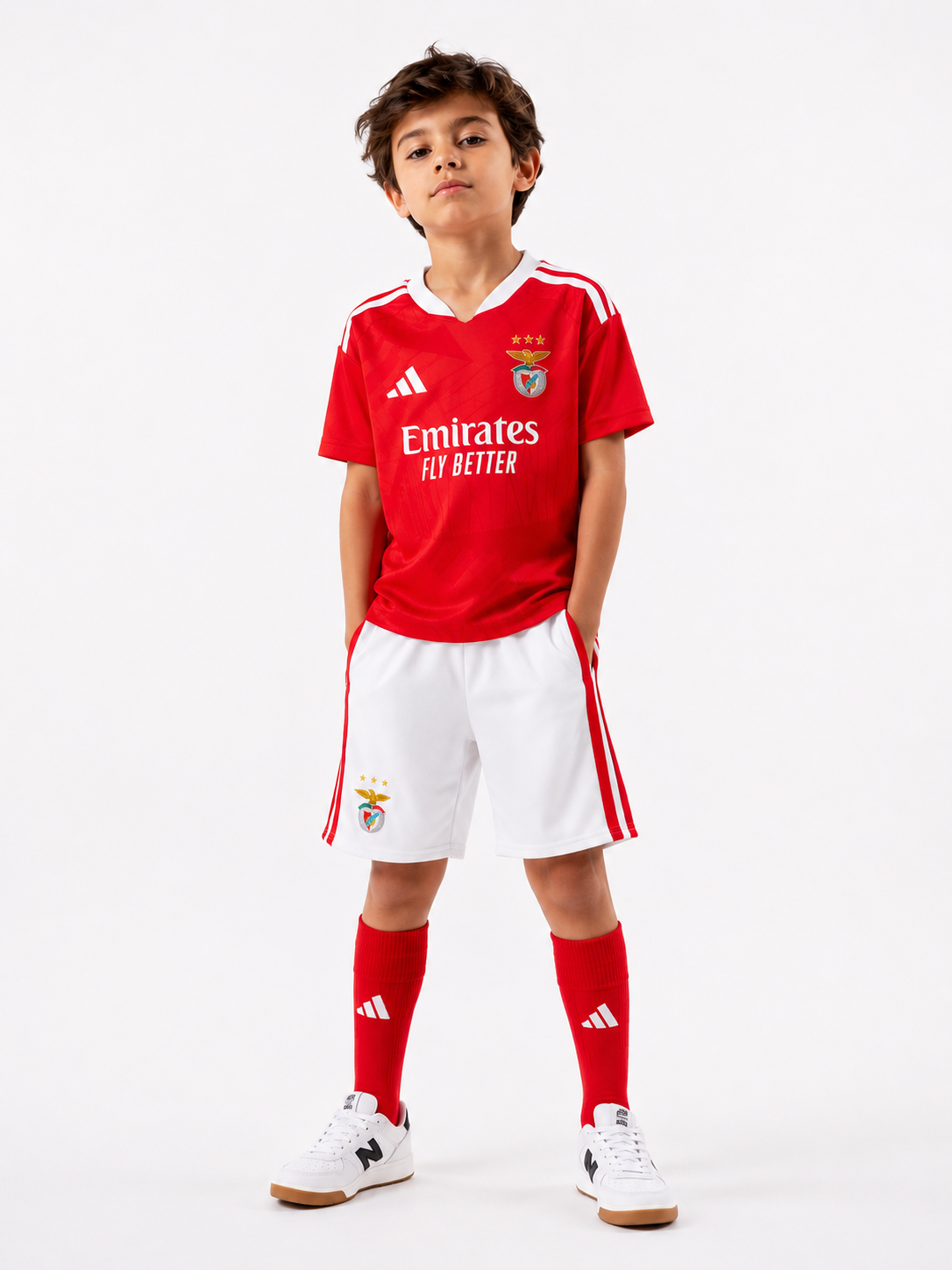 Kit Criança - Benfica Principal 2026/27