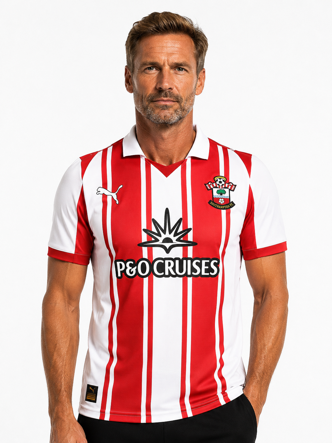 Camisola Southampton - Principal 2026/2027