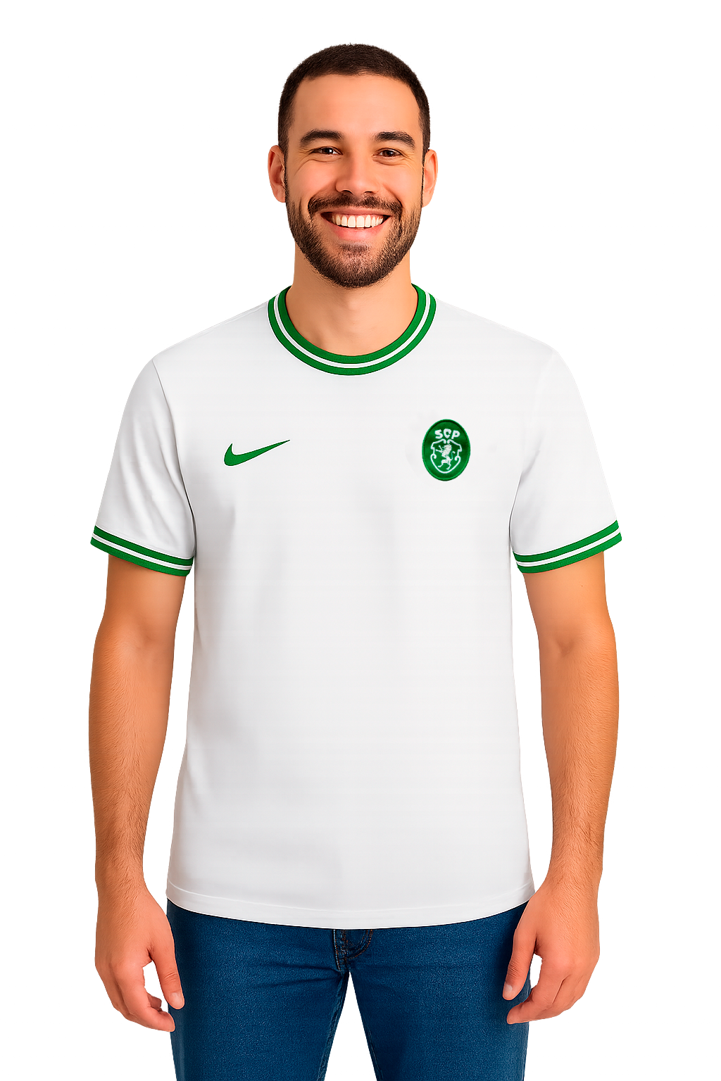 Camisola Sporting CP - Vintage Branca 2025/2026
