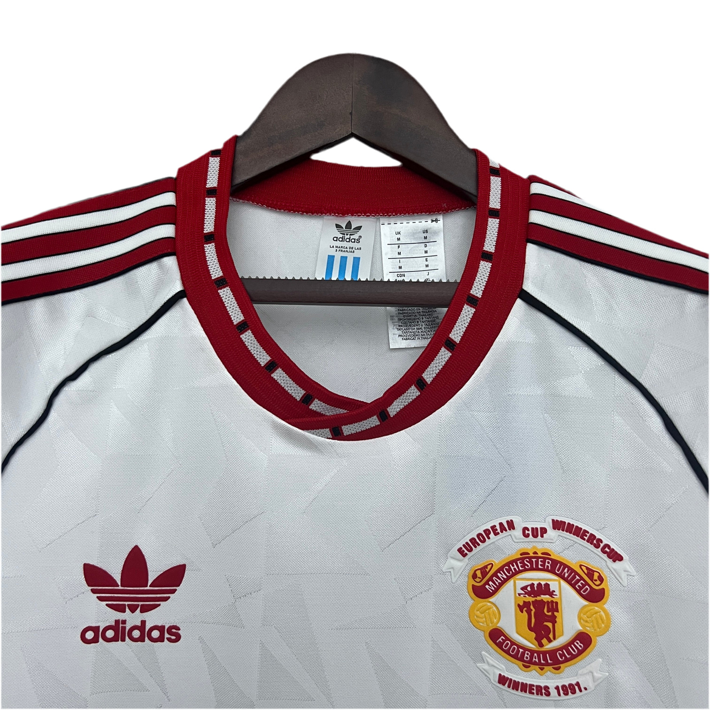 Camisola Manchester United - Alternativa 1991/1992