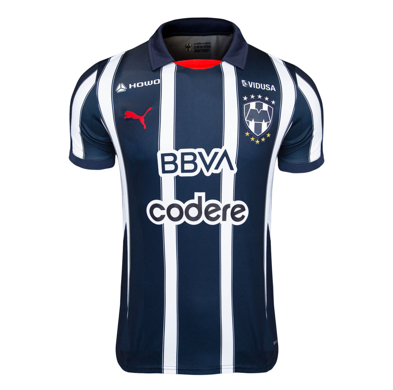 Camisola Club Monterrey - Principal 24/25