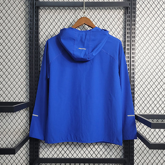 Nike Windbreaker/Waterproof Jacket - Blue
