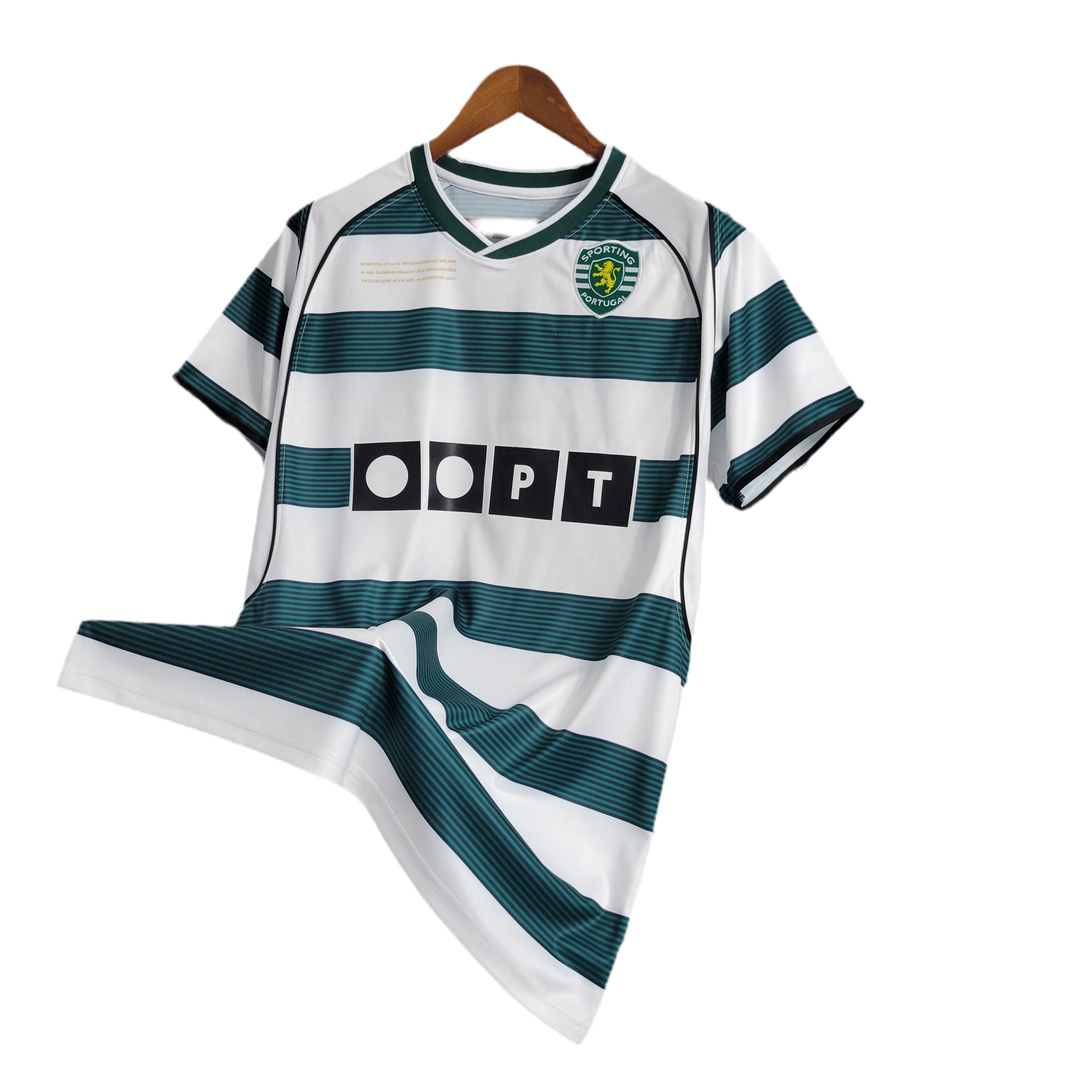 Camisola Sporting CP - Principal 2001/2003