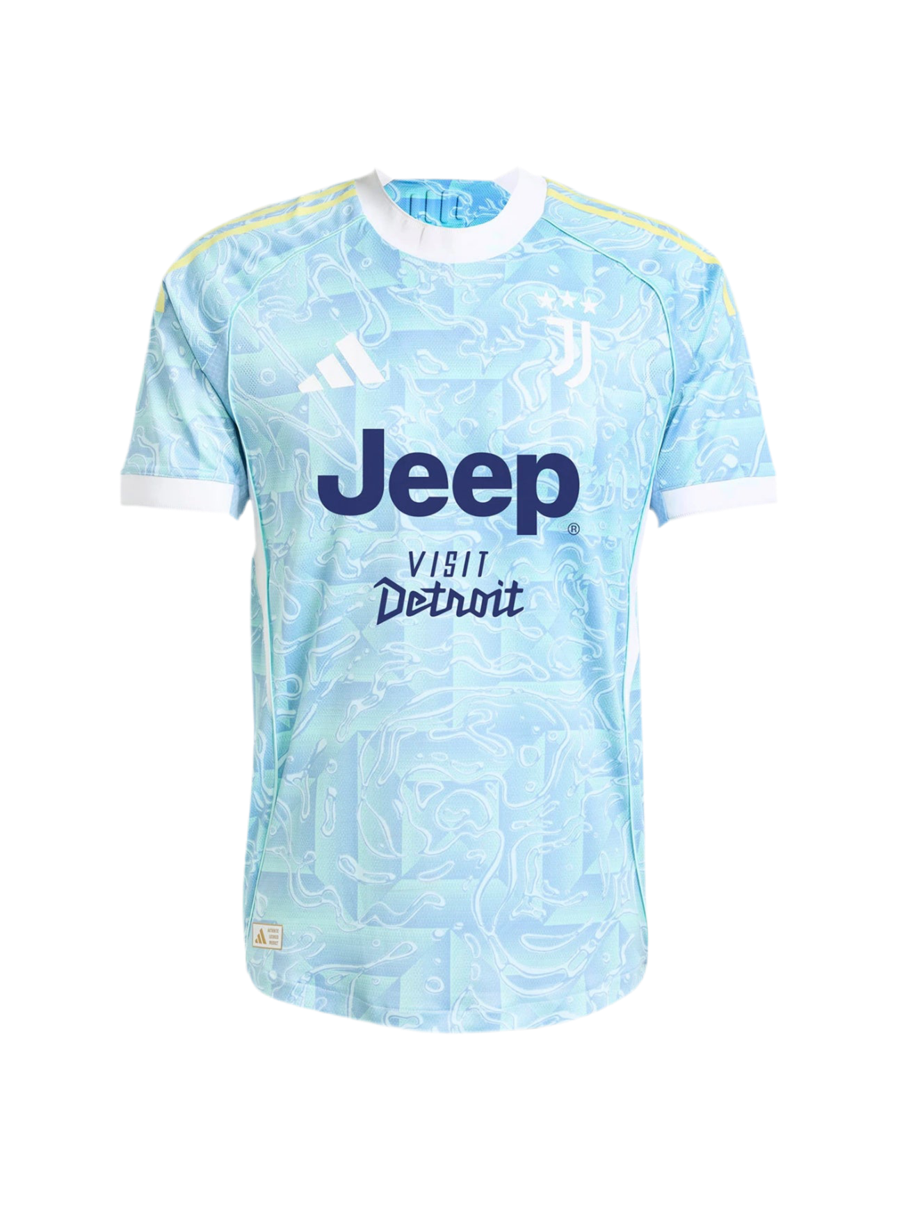 Camisola Juventus - Alternativa 2025/26