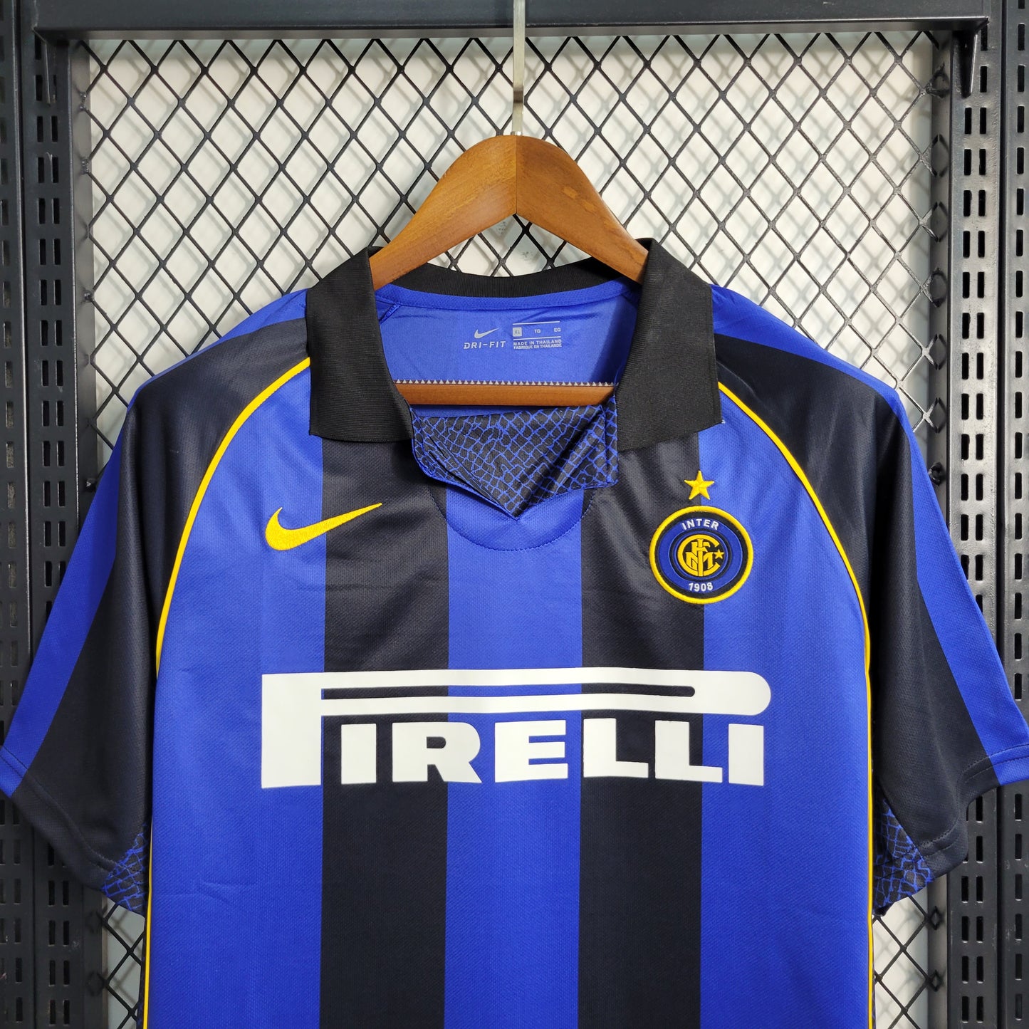 Camiseta Inter Milan - Local 2001/2002