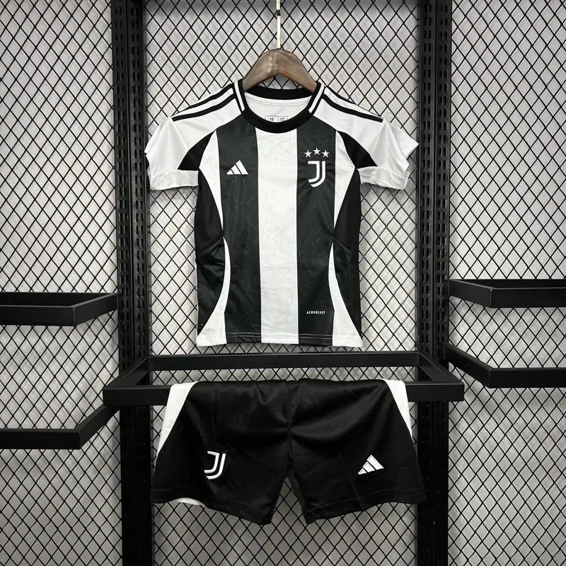 Kit Criança - Juventus Principal 2024/25