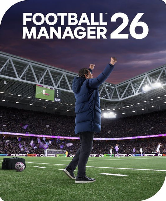 FOOTBALL MANAGER 26 | STEAM ACCOUNT | PC