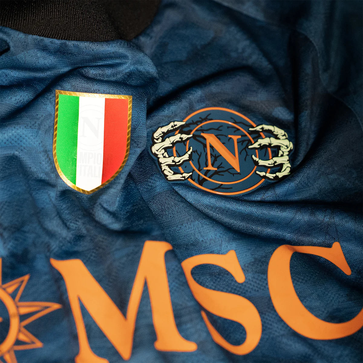 Camisola Napoli - Halloween 2025/26
