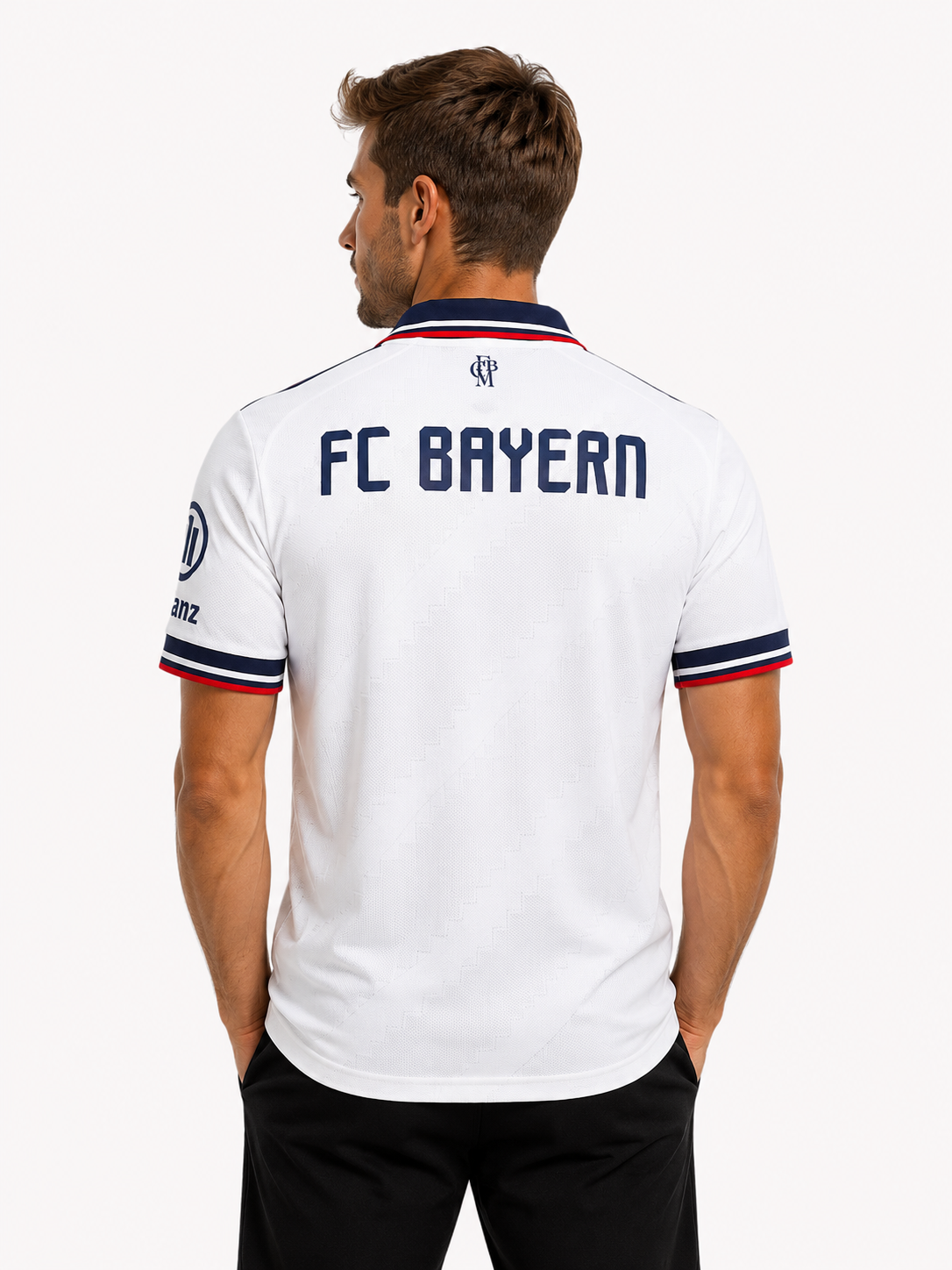 Camisola Bayern Munich - Alternativo 2026/2027
