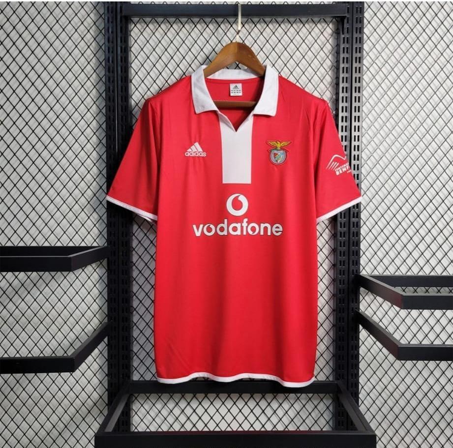 Camiseta local Benfica 2004/05