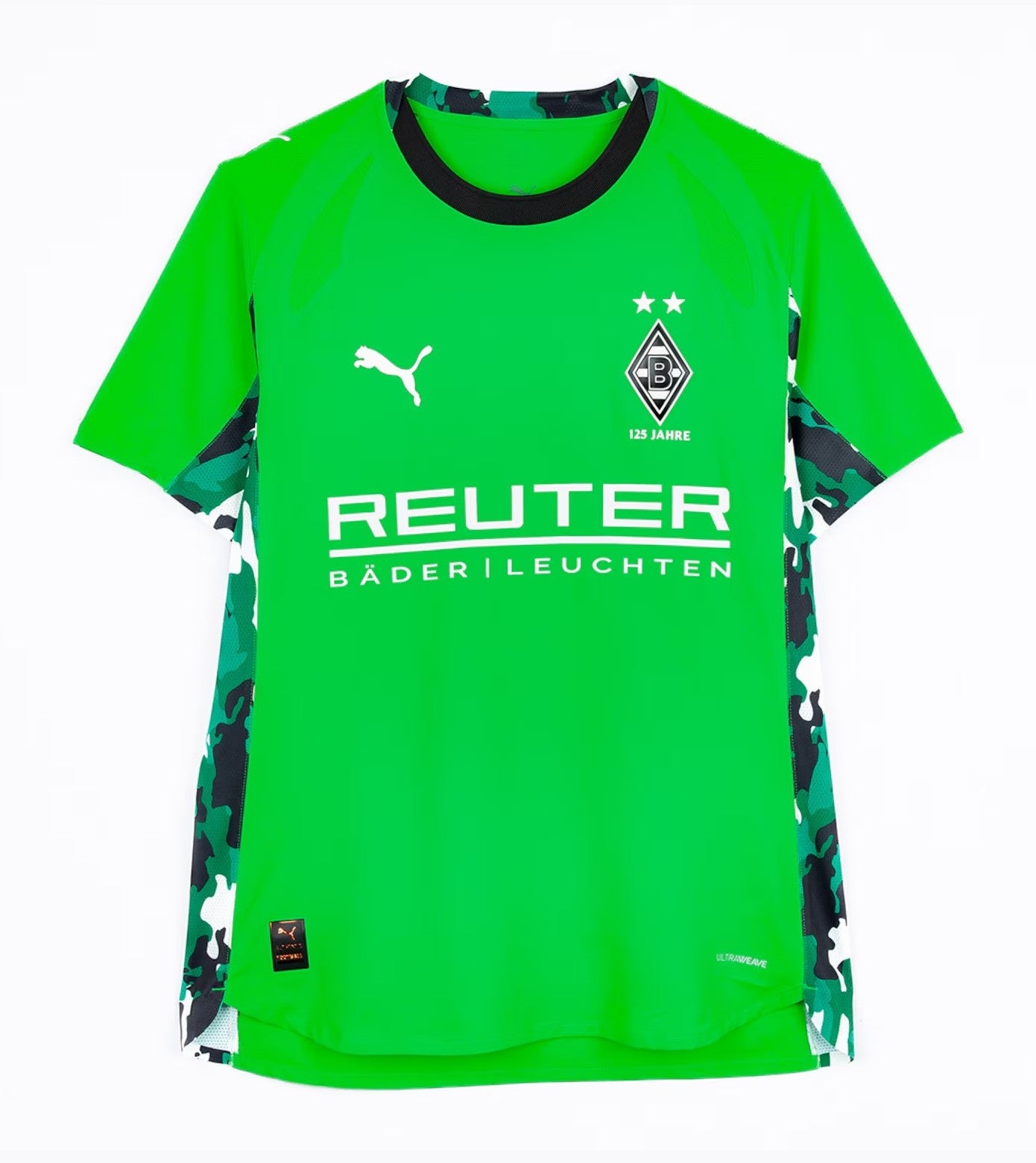 Camisola Borussia Mönchengladbach - Alternativa 2025/2026