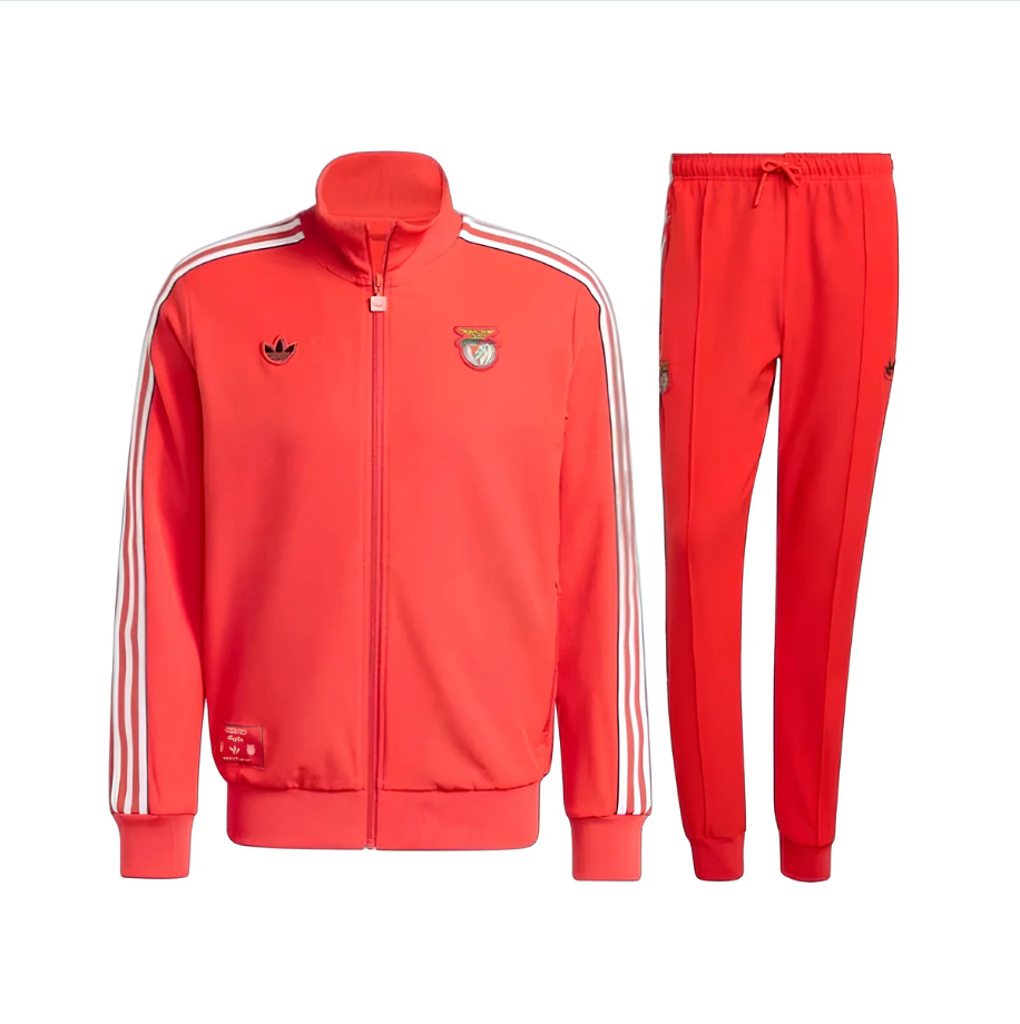 Fato de Treino Retro Benfica c/ Casaco 2025/2026