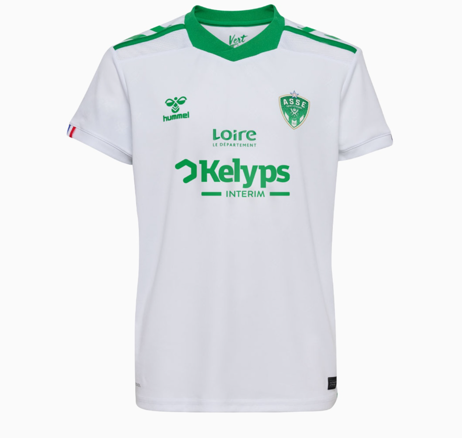 Camiseta Saint Etienne Primera Equipación 2023/2024