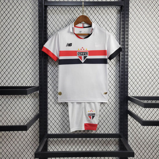 Children's Kit - Sao Paulo Home 2024