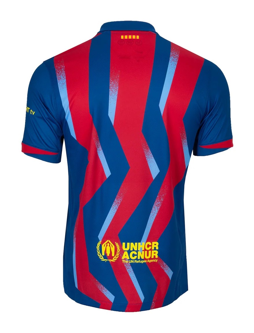 Camisola Barcelona - Fourth 2025/26