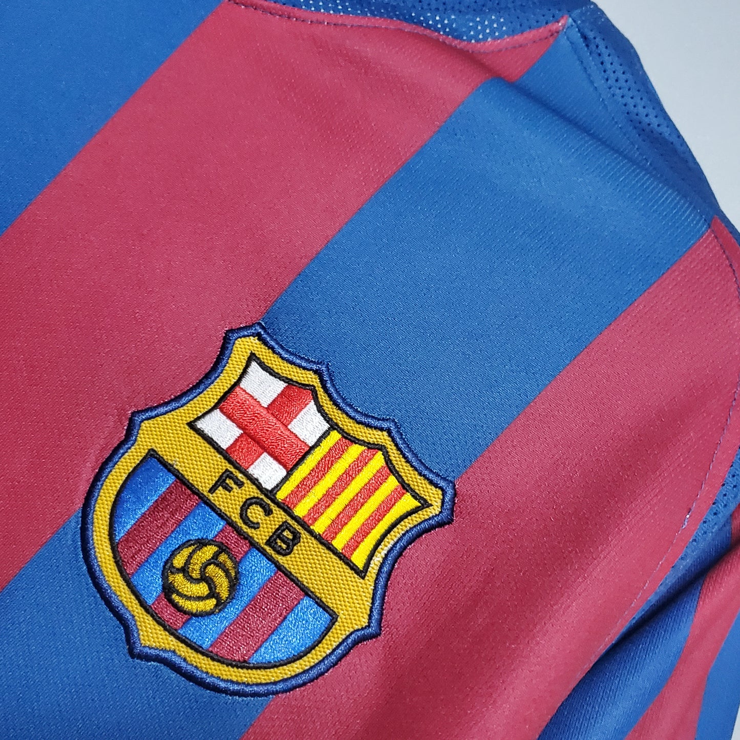 Camiseta Barcelona - Primera 2005/06