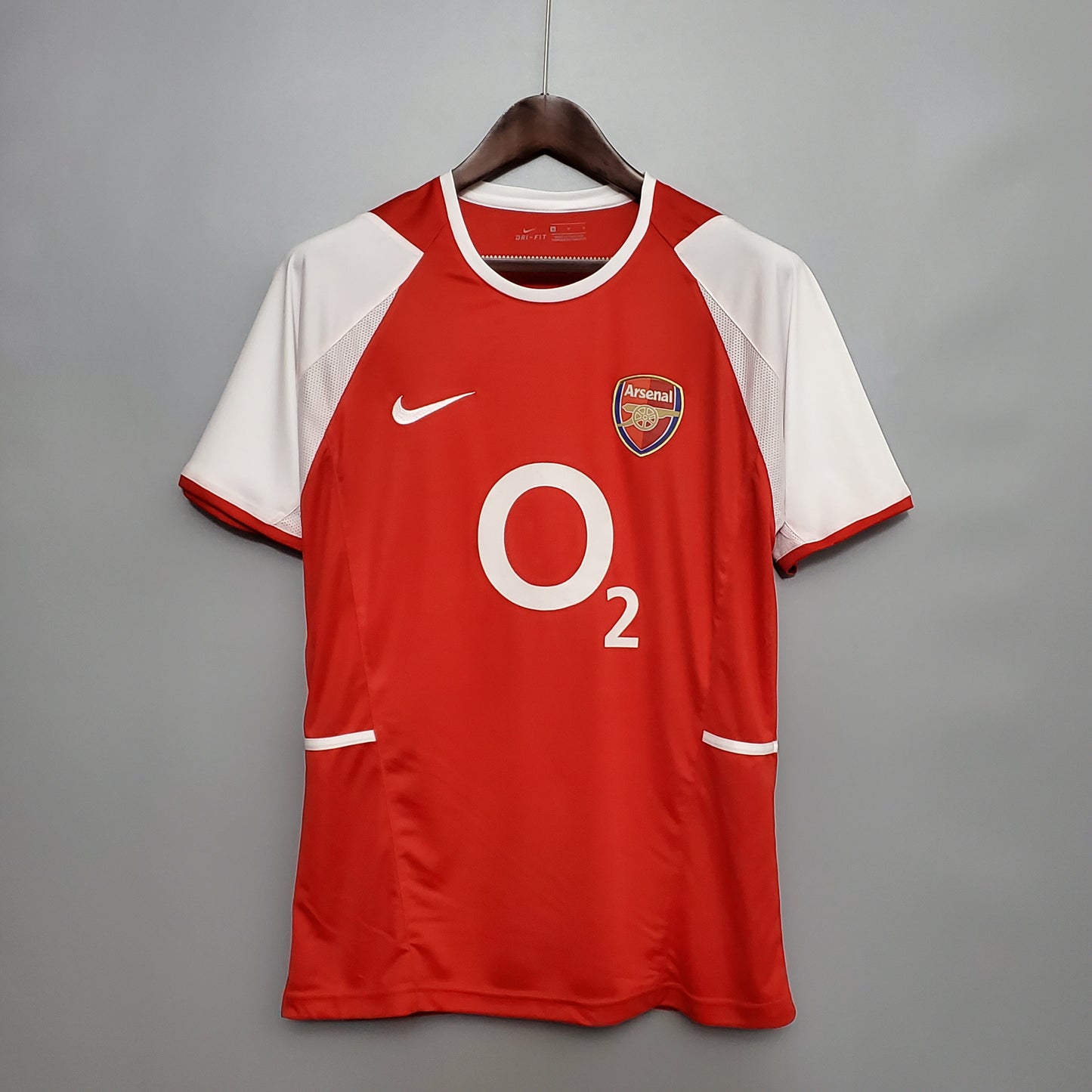 Camiseta Arsenal - Local 2002/03