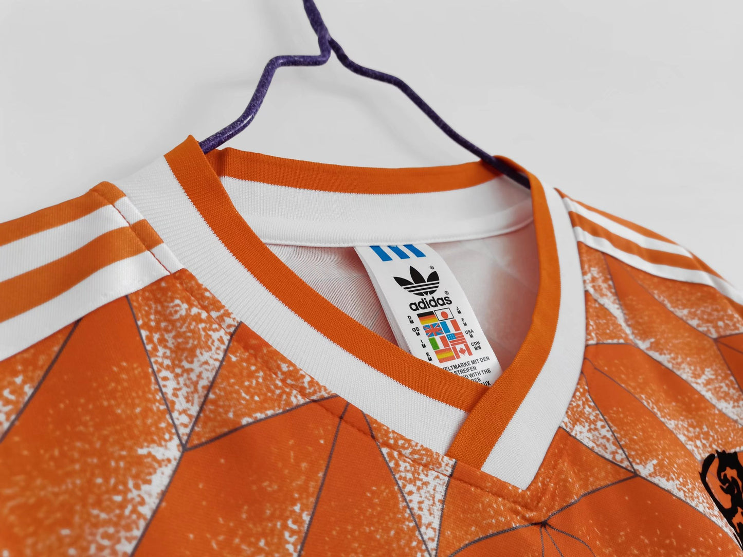 Camisola Seleção Holanda - Principal 1988