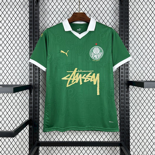 Camisola Palmeiras - Stussy 2024