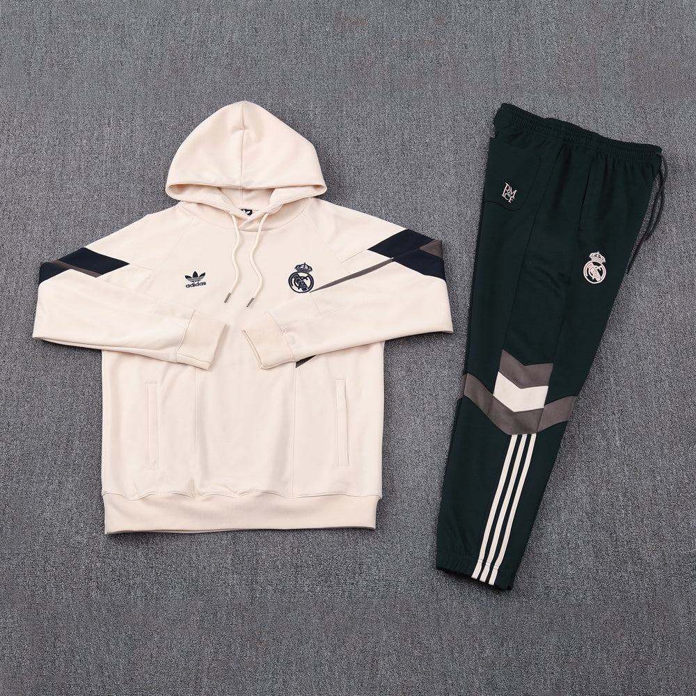 Real Madrid Tracksuit with Hood