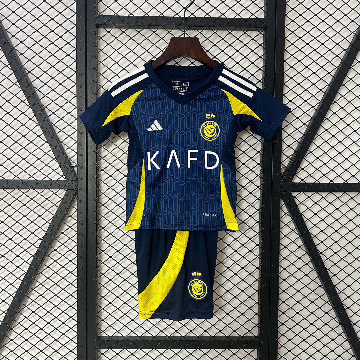 Equipación infantil - Al Nassr Primera 2024/25