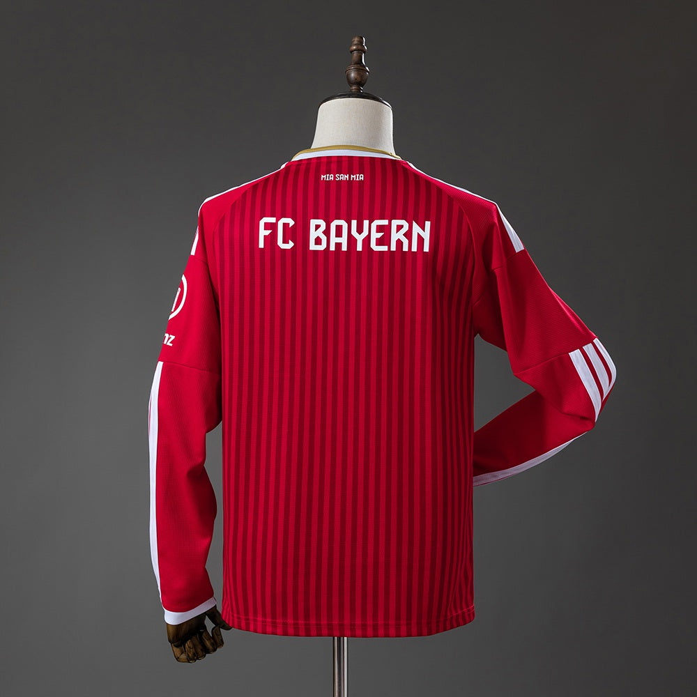 Camisola Manga Comprida Bayern Munich - Principal 2026/2027
