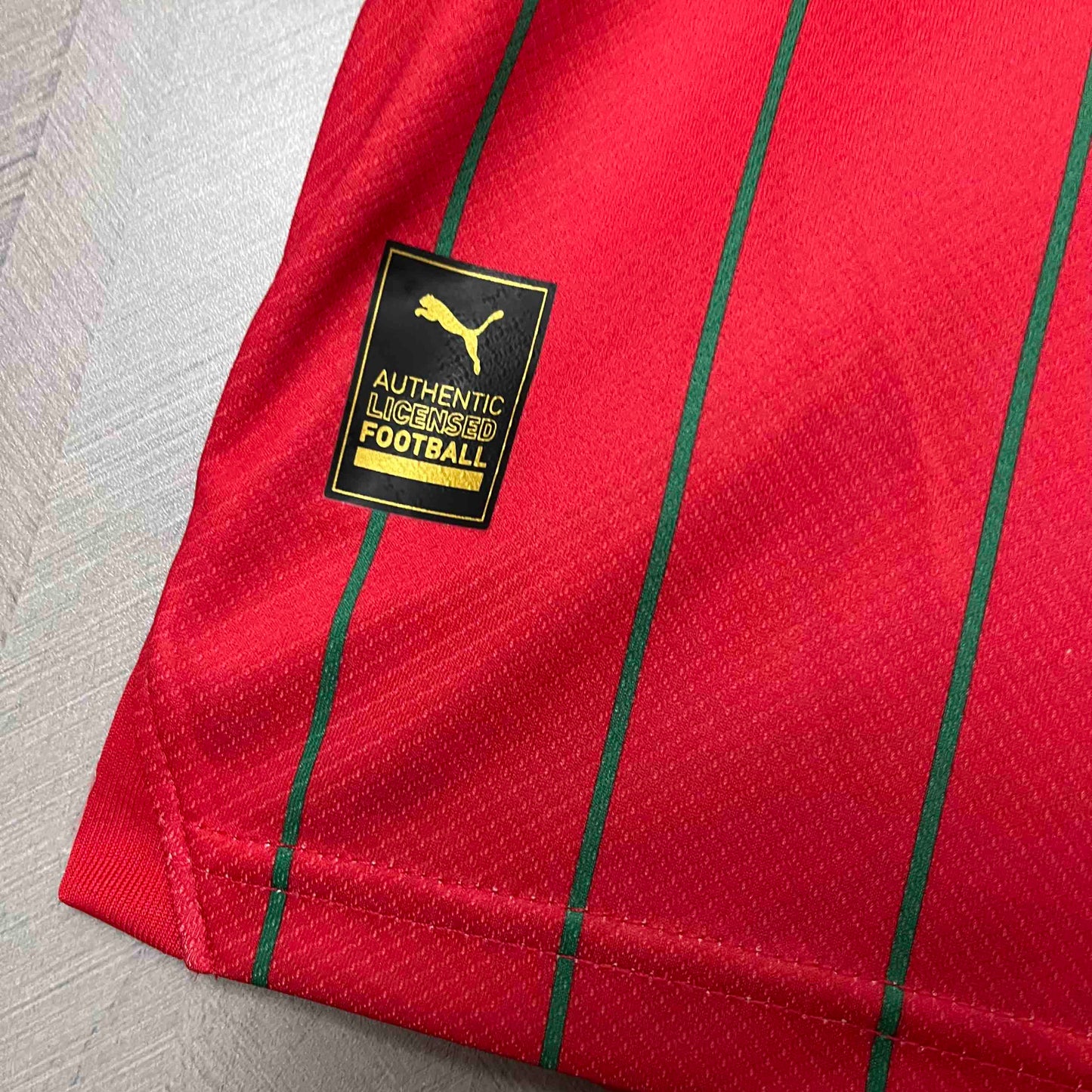 Guinea Home Shirt 2024/25