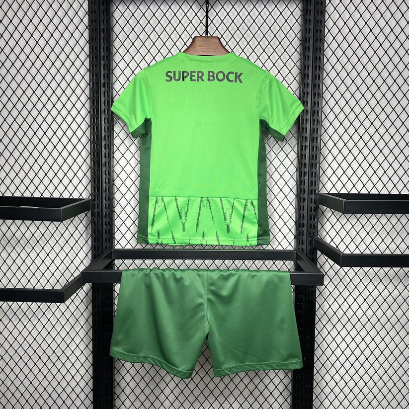 Equipación infantil - Sporting Away 2024/25