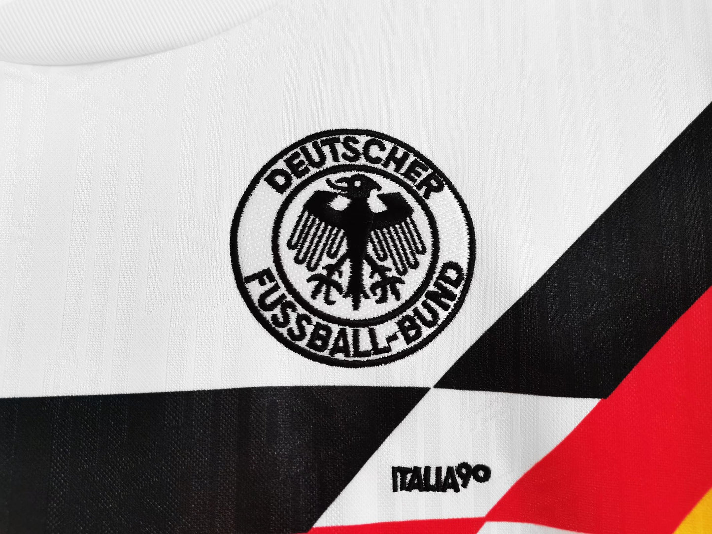 Camiseta Alemania - Local 1990