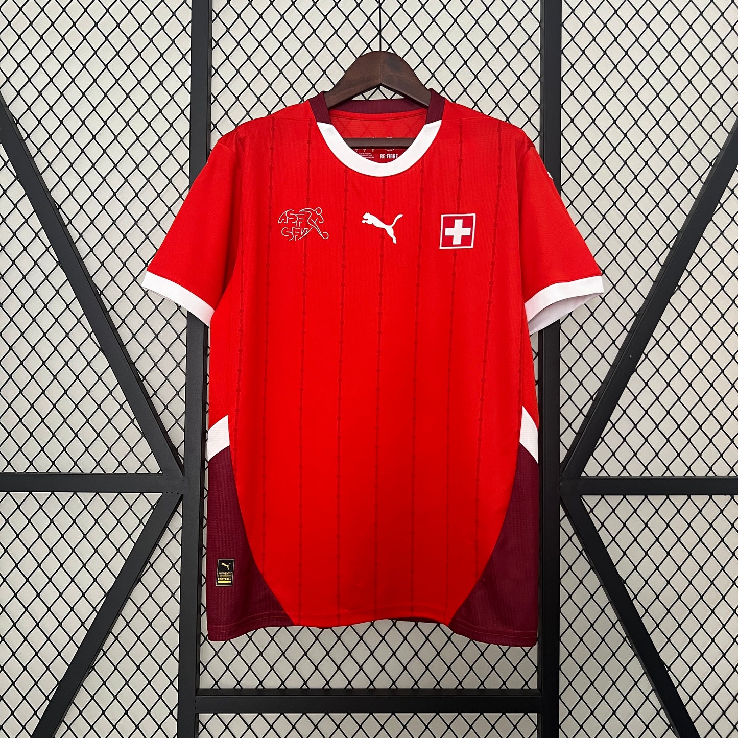 Camisola Suíça - Principal 2024/25