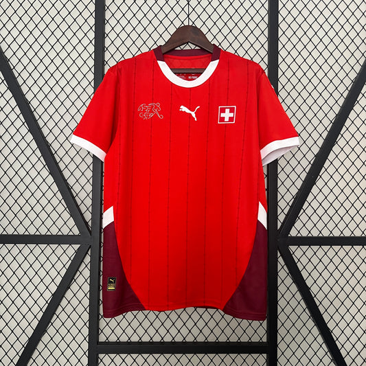 Camisola Suíça - Principal 2024/25