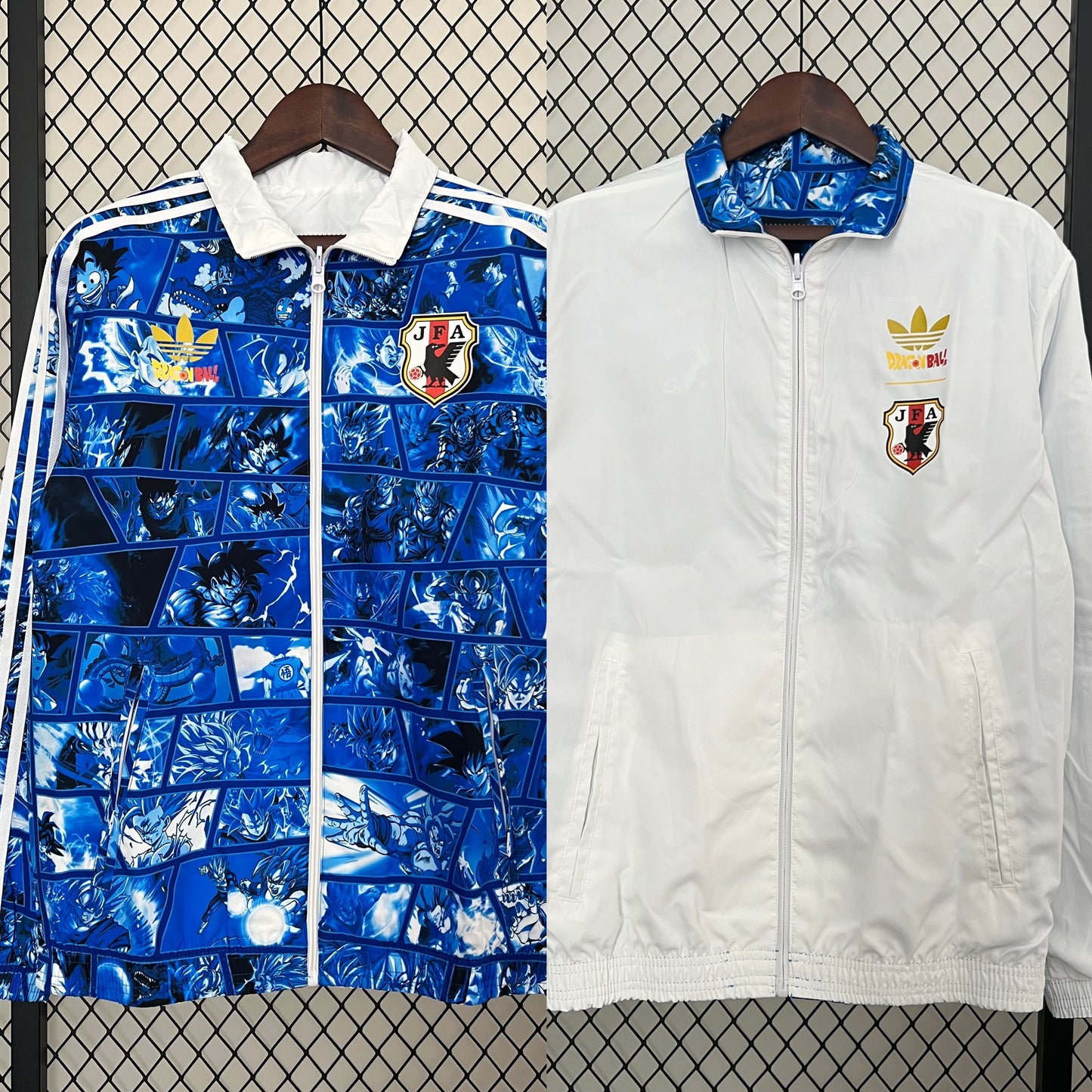 Cortavientos reversible - Dragon Ball Japón