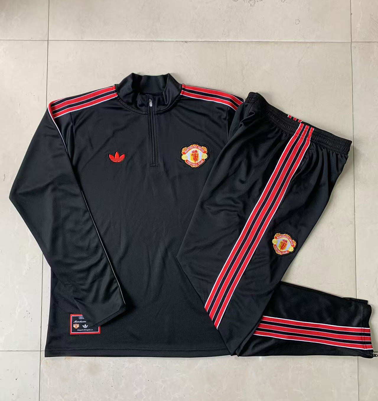 Chándal con camiseta Manchester United