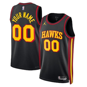 Camiseta NBA - Atlanta Hanks Jordan Statement 2023