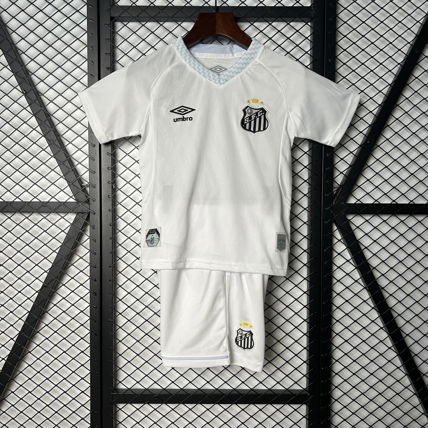 Kit Criança - Santos Principal 2025/26