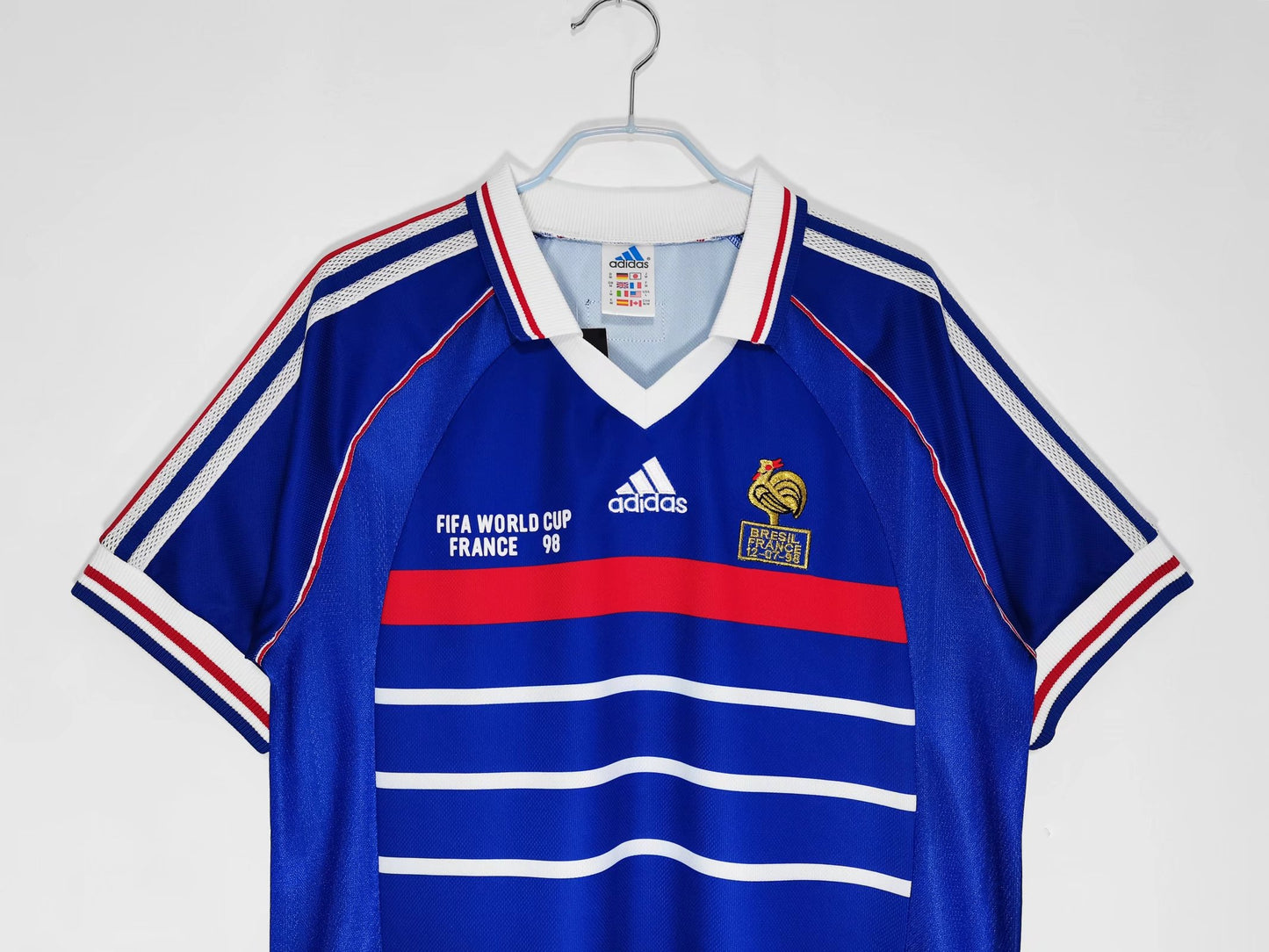 Camisola França - Principal 1998