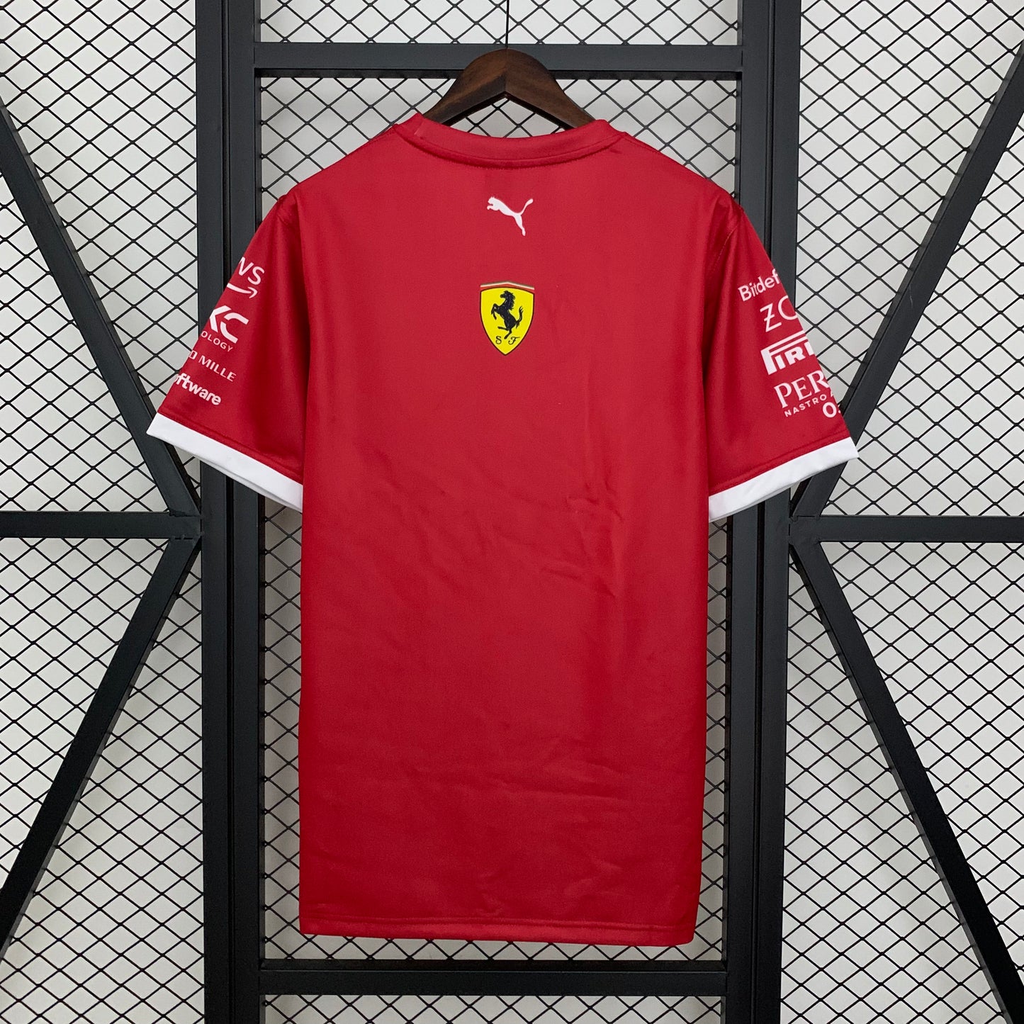Camisola F1 Ferrari 2025