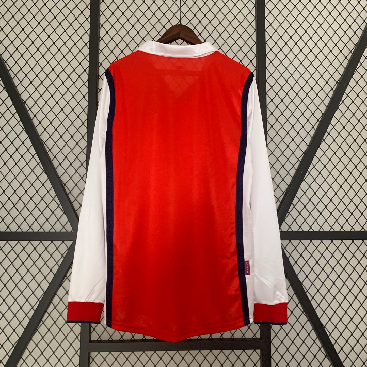 Camiseta Arsenal Primera 1998/1999 Manga Larga