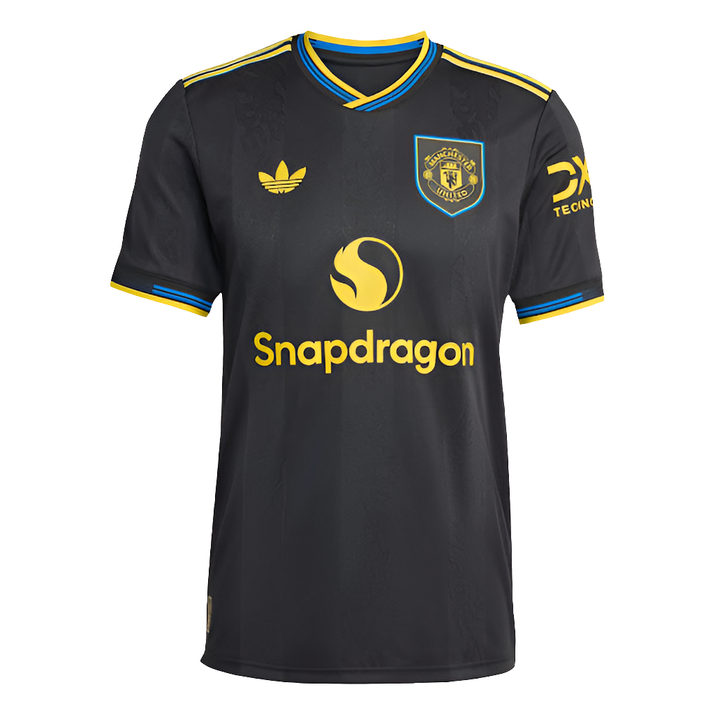 Camisola Manchester United - Terceiro 2025/2026