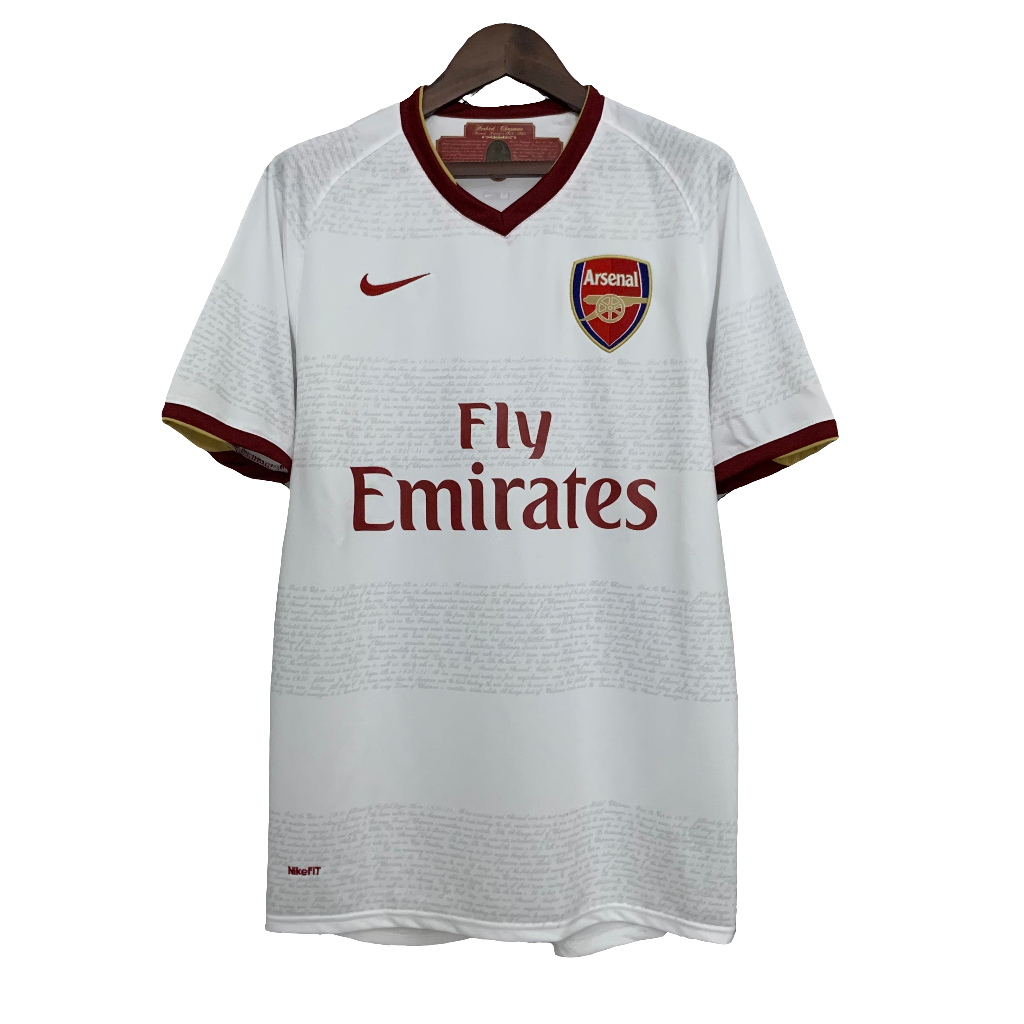 Camisola Arsenal - Alternativa 2007/08
