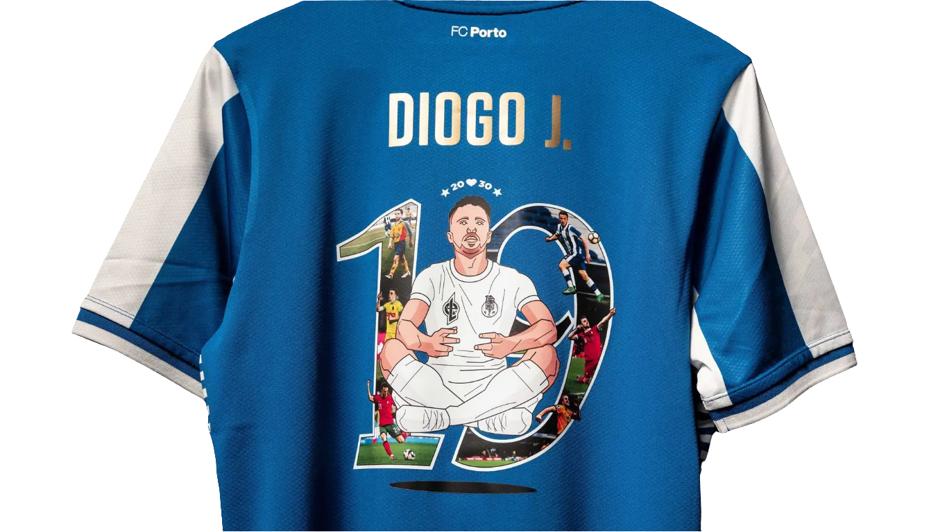 Camisola FC Porto - Principal "Diogo J." 2025/2026