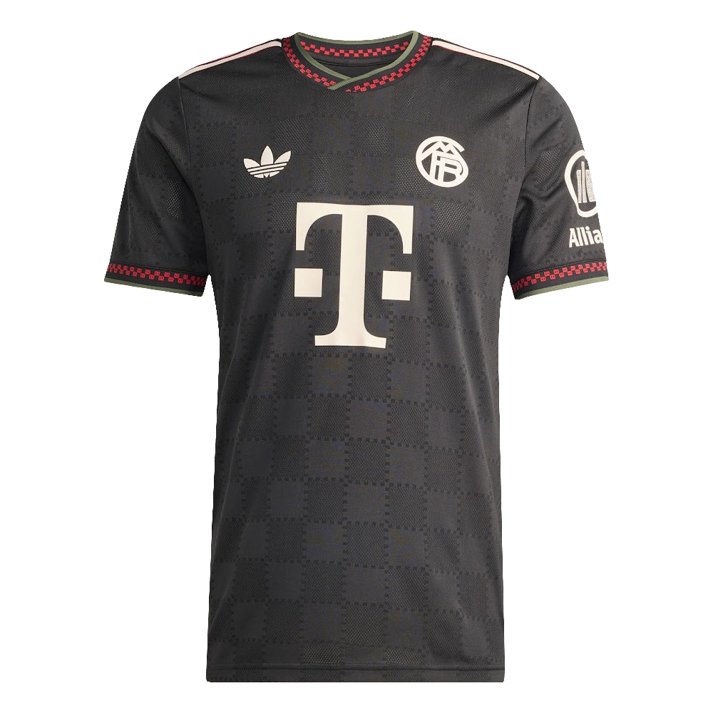 Camisola Bayern Munich - Terceiro 2025/26