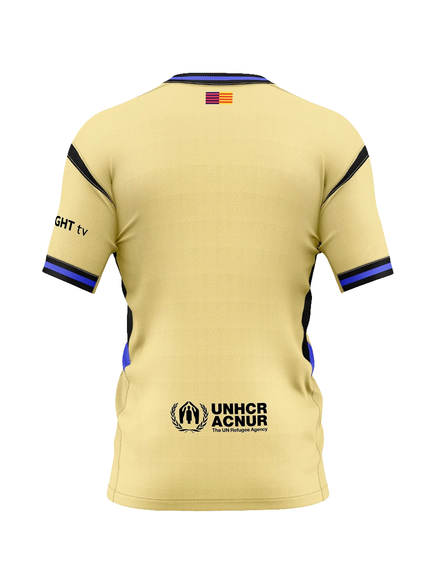 Camisola Barcelona -Alternativa x Kobe 2025/26