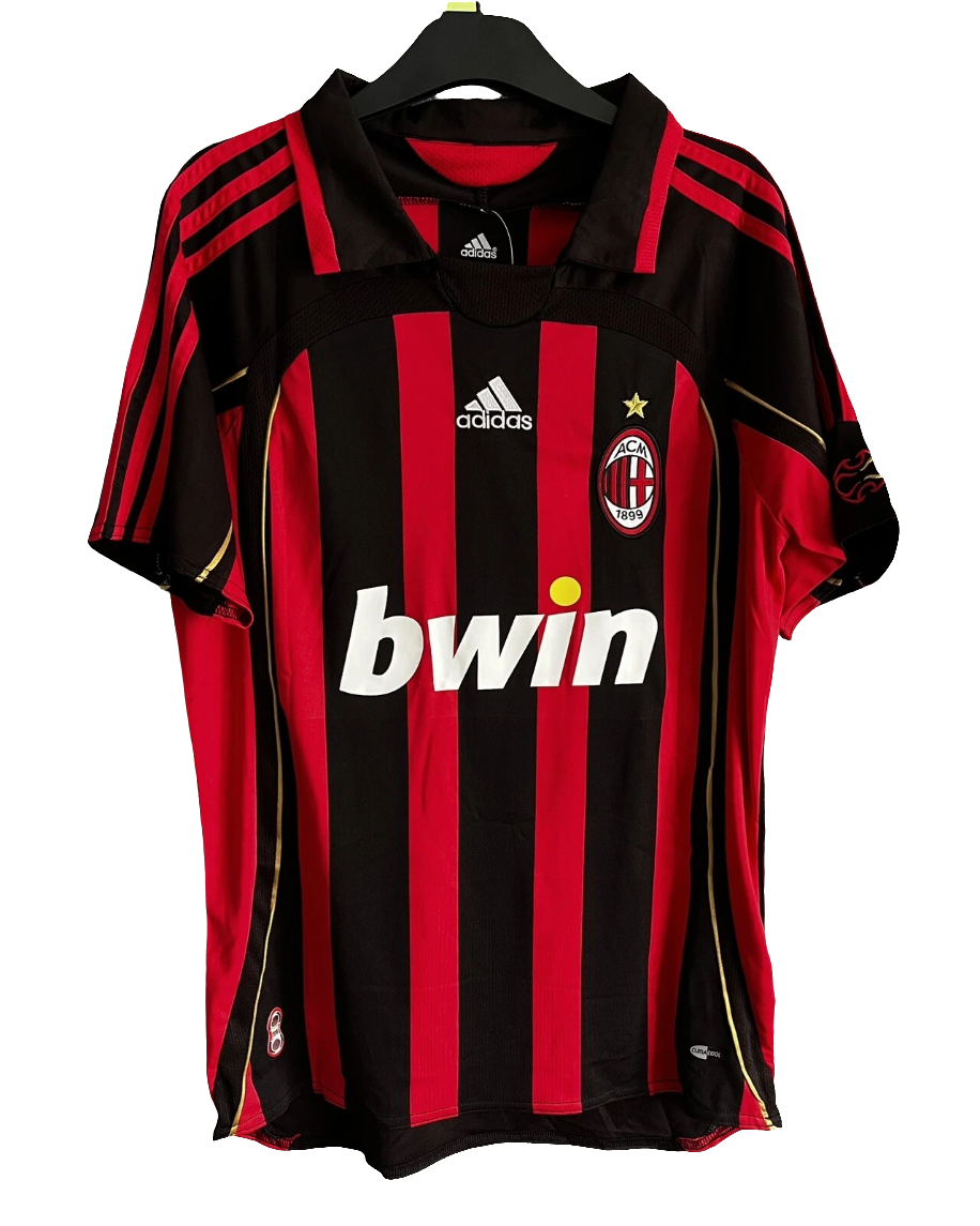 Camisola AC MILAN - Principal 2006/07 "PIRLO"