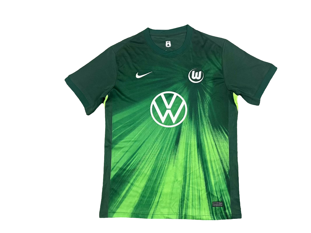 Camiseta Wolfsburgo - Local 2024/2025