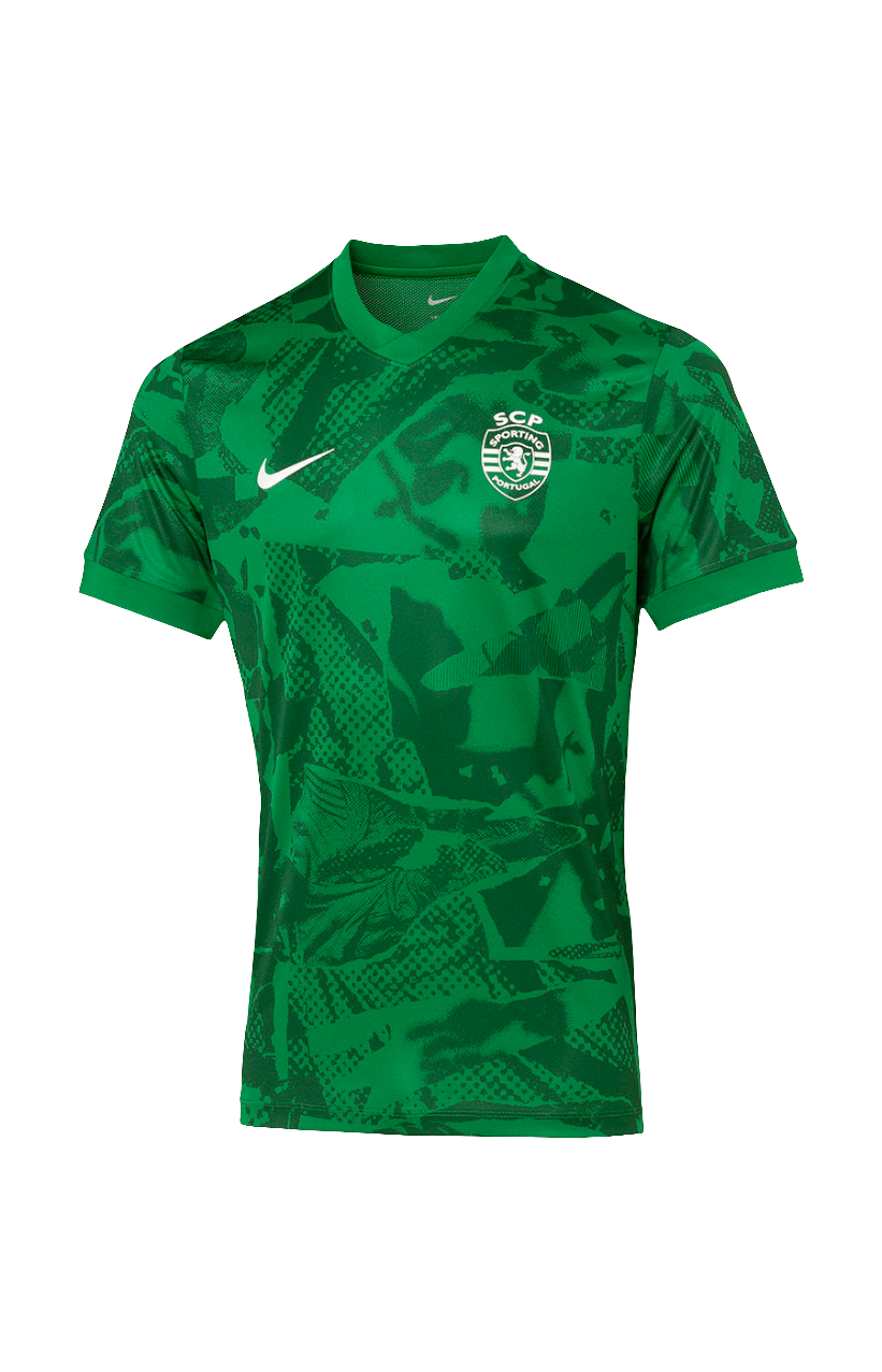 Camisola Sporting CP - Aquecimento 2025/2026